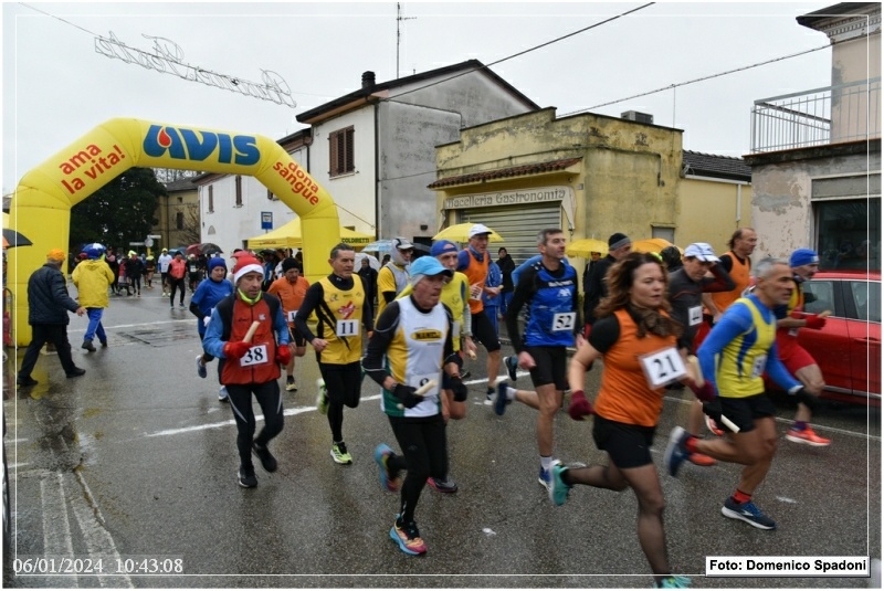 San Pancrazio: Staffetta della Befana - 6 gennaio 2024